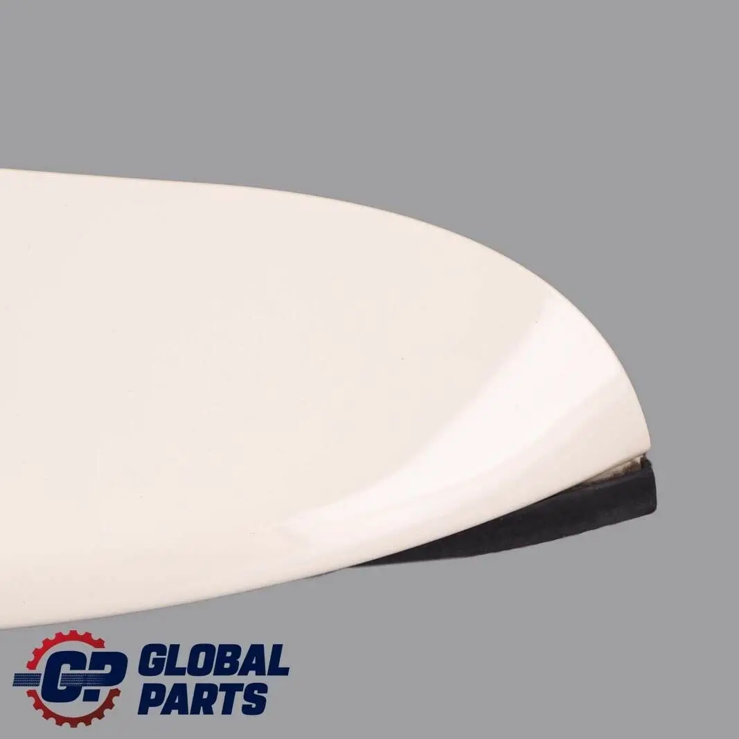 Mini R56 Rear Spoiler Boot Trunk Trim Cover Pepper White 7148850 - SKU 0430315-PW - Part number 0430315