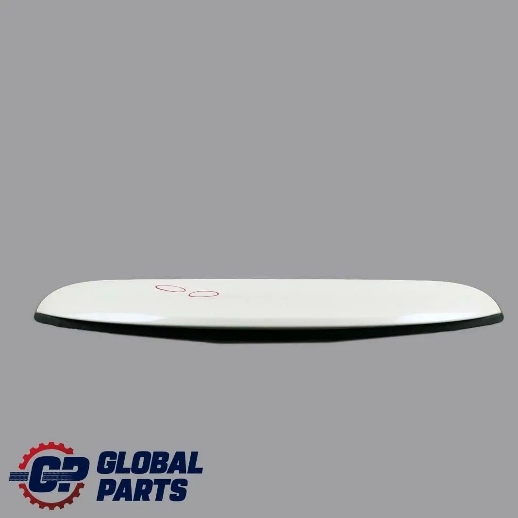 Spoiler Boot Trunk Trim Cover Pepper White 7148850 to Mini R56 Rear with Part number 0430315 Mini R56 Rear Spoiler Boot Trunk Trim Cover Pepper White 7148850 - SKU 0430315-PW - Part number 0430315
