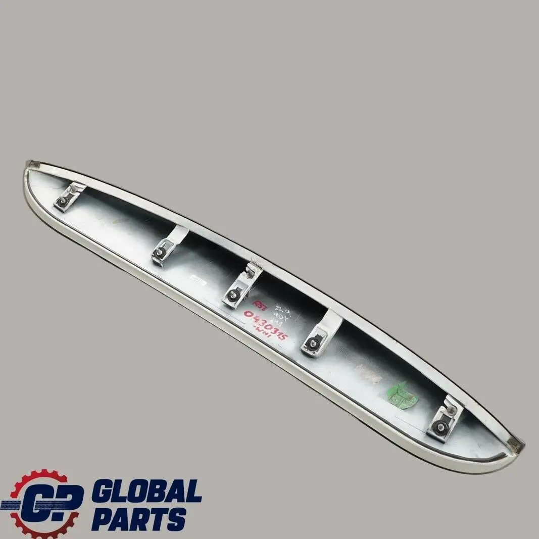 Mini Cooper One R56 Spoiler trasero Blanco 0 7148850 - SKU 0430315-WHI - Número de pieza 430315