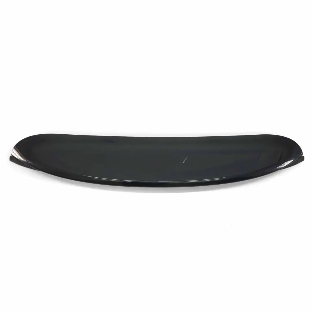 Mini Cooper One 1 R56 Spoiler Peinture Astro Noir Metallique A25 7148850 - SKU 0430315-ASB1 - Numéro de pièce 0430315