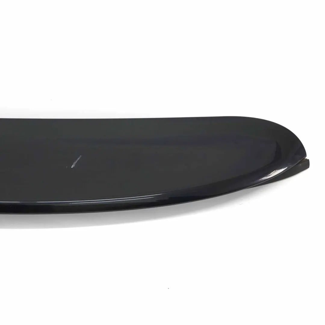 Mini Cooper One 1 R56 Spoiler Peinture Astro Noir Metallique A25 7148850 - SKU 0430315-ASB1 - Numéro de pièce 0430315