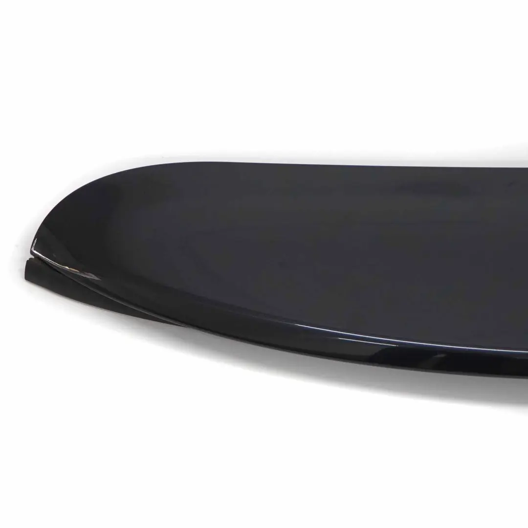Mini Cooper One 1 R56 Spoiler Peinture Astro Noir Metallique A25 7148850 - SKU 0430315-ASB1 - Numéro de pièce 0430315