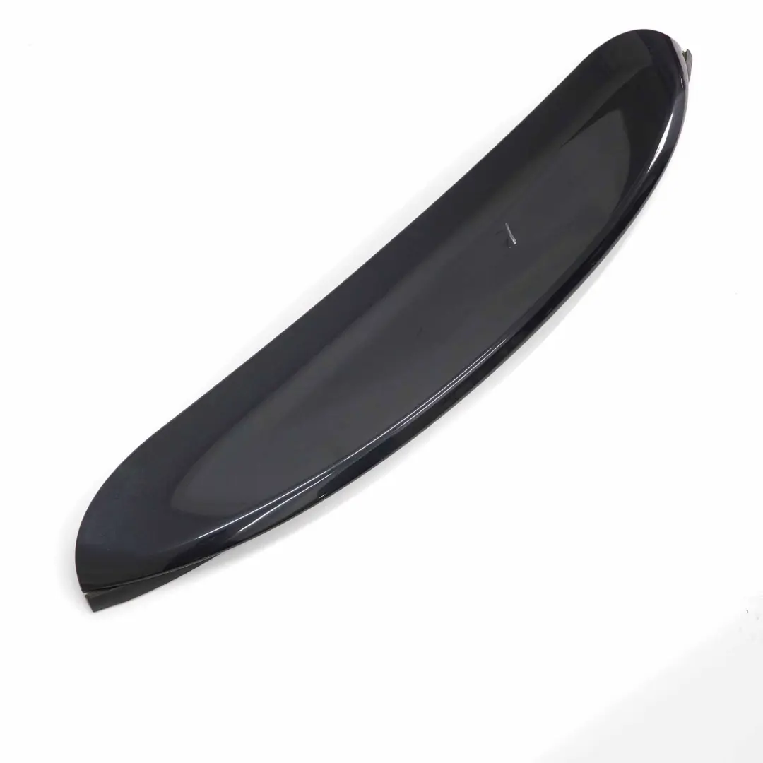 Mini Cooper One 1 R56 Spoiler Peinture Astro Noir Metallique A25 7148850 - SKU 0430315-ASB1 - Numéro de pièce 0430315