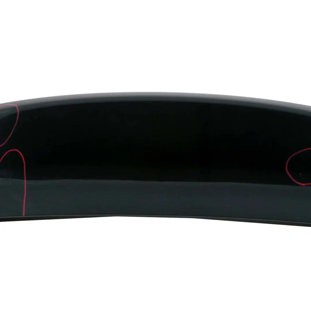Spoiler Astro Black Metallic - A25 7148850 to MINI Cooper One 4 R56 Rear with Part number 0430315 MINI Cooper One 4 R56 Rear Spoiler Astro Black Metallic - A25 7148850 - SKU 0430315-ASB4 - Part number 0430315