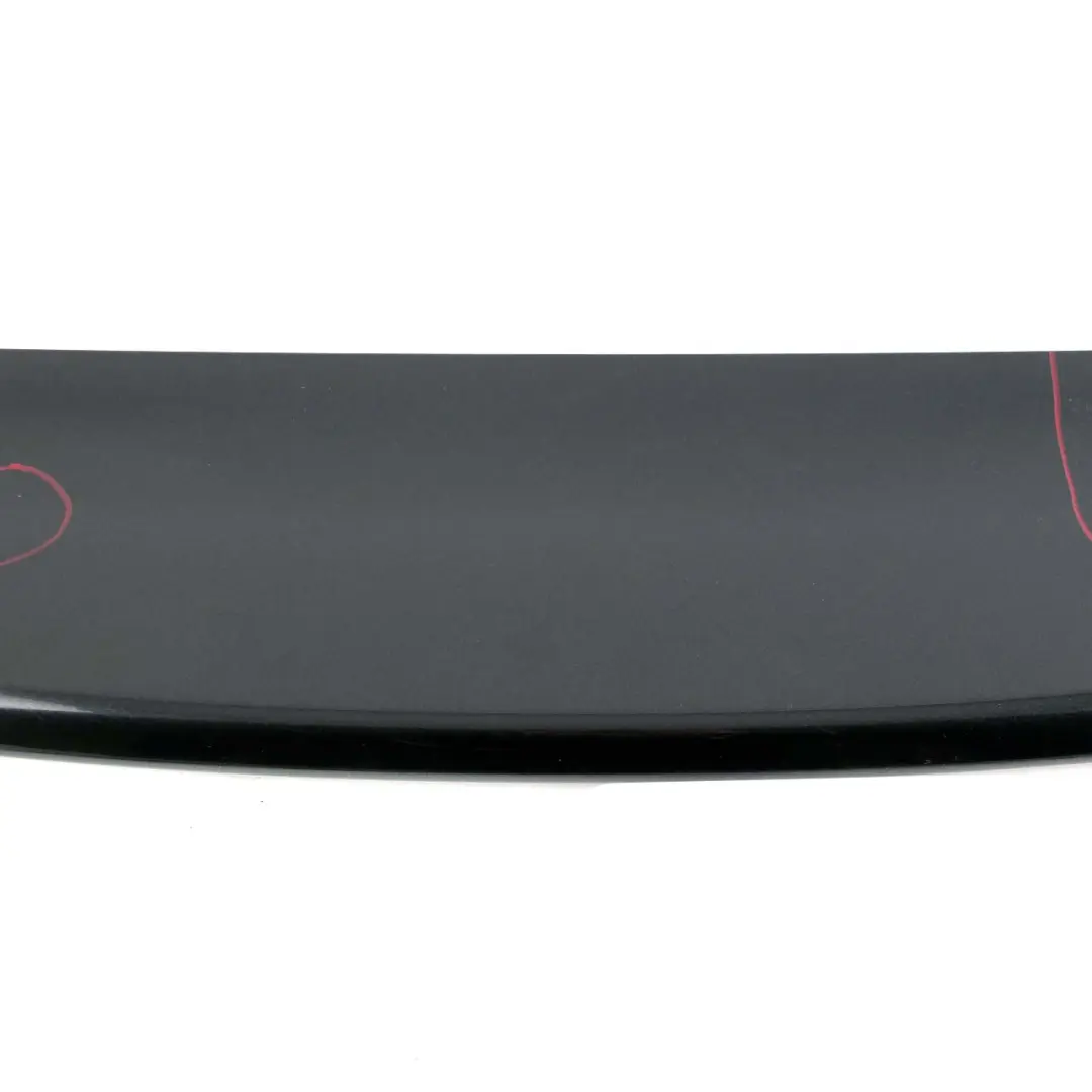MINI Cooper One 4 R56 Rear Spoiler Astro Black Metallic - A25 7148850 - SKU 0430315-ASB4 - Part number 0430315