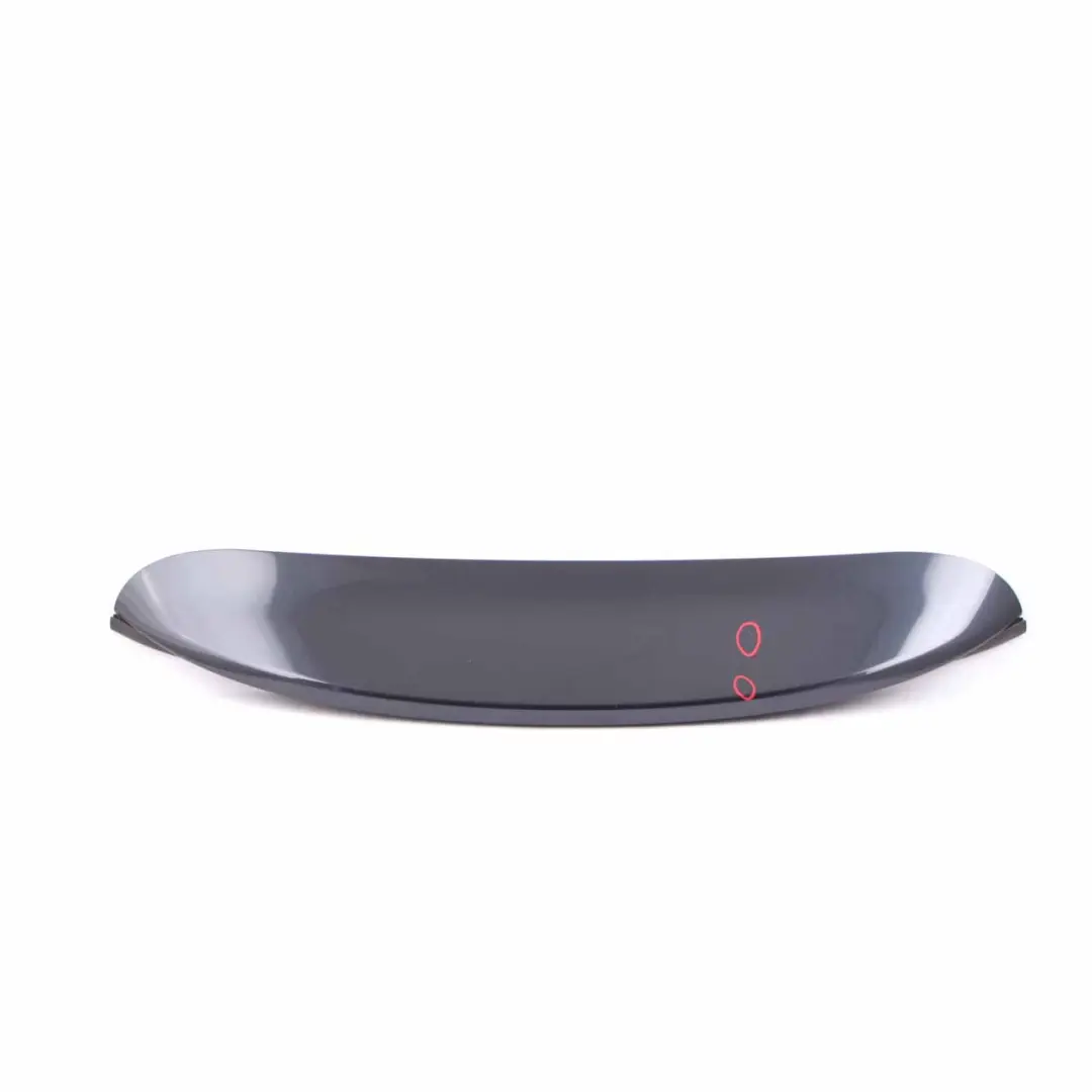 MINI Cooper One 5 R56 Rear Spoiler Astro Black Metallic - A25 7148850 - SKU 0430315-ASB5 - Part number 0430315