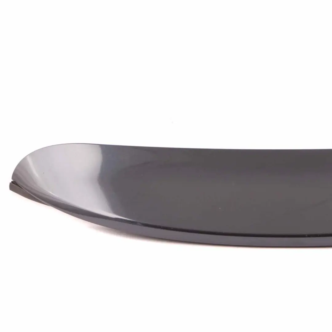 MINI Cooper One 5 R56 Rear Spoiler Astro Black Metallic - A25 7148850 - SKU 0430315-ASB5 - Part number 0430315
