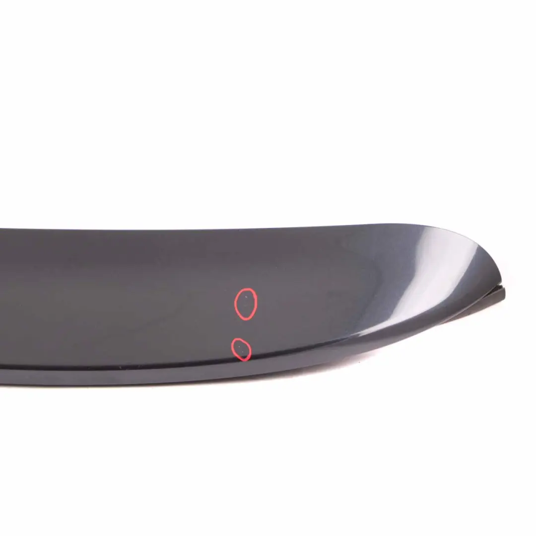 MINI Cooper One 5 R56 Rear Spoiler Astro Black Metallic - A25 7148850 - SKU 0430315-ASB5 - Part number 0430315