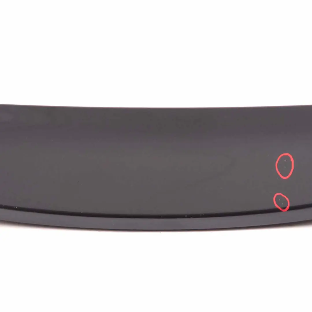 MINI Cooper One 5 R56 Rear Spoiler Astro Black Metallic - A25 7148850 - SKU 0430315-ASB5 - Part number 0430315
