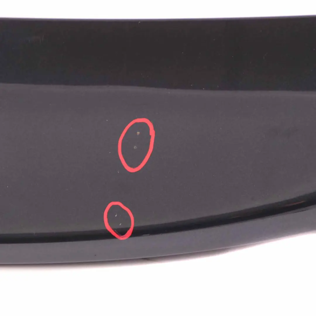 MINI Cooper One 5 R56 Rear Spoiler Astro Black Metallic - A25 7148850 - SKU 0430315-ASB5 - Part number 0430315