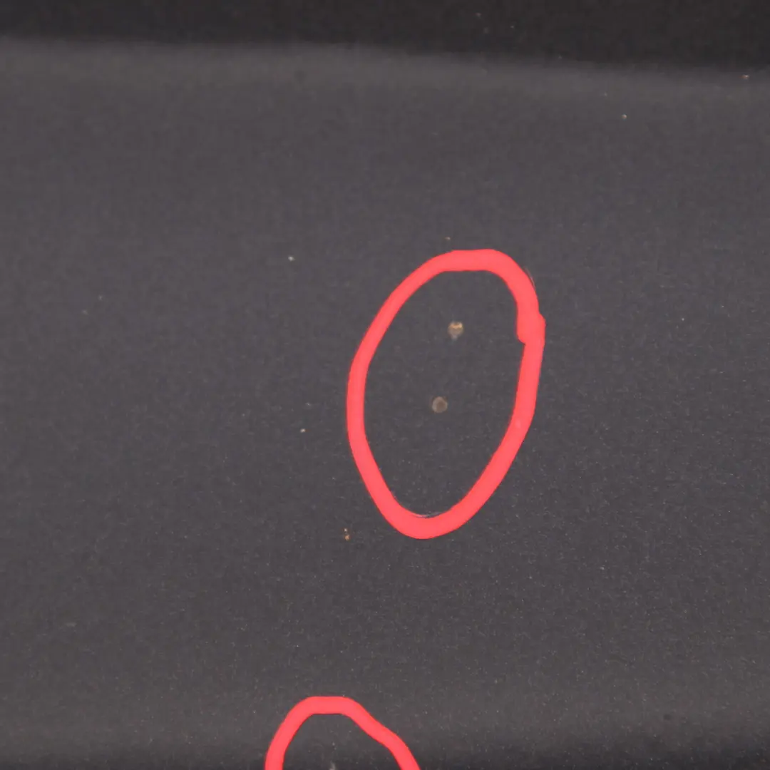 MINI Cooper One 5 R56 Rear Spoiler Astro Black Metallic - A25 7148850 - SKU 0430315-ASB5 - Part number 0430315