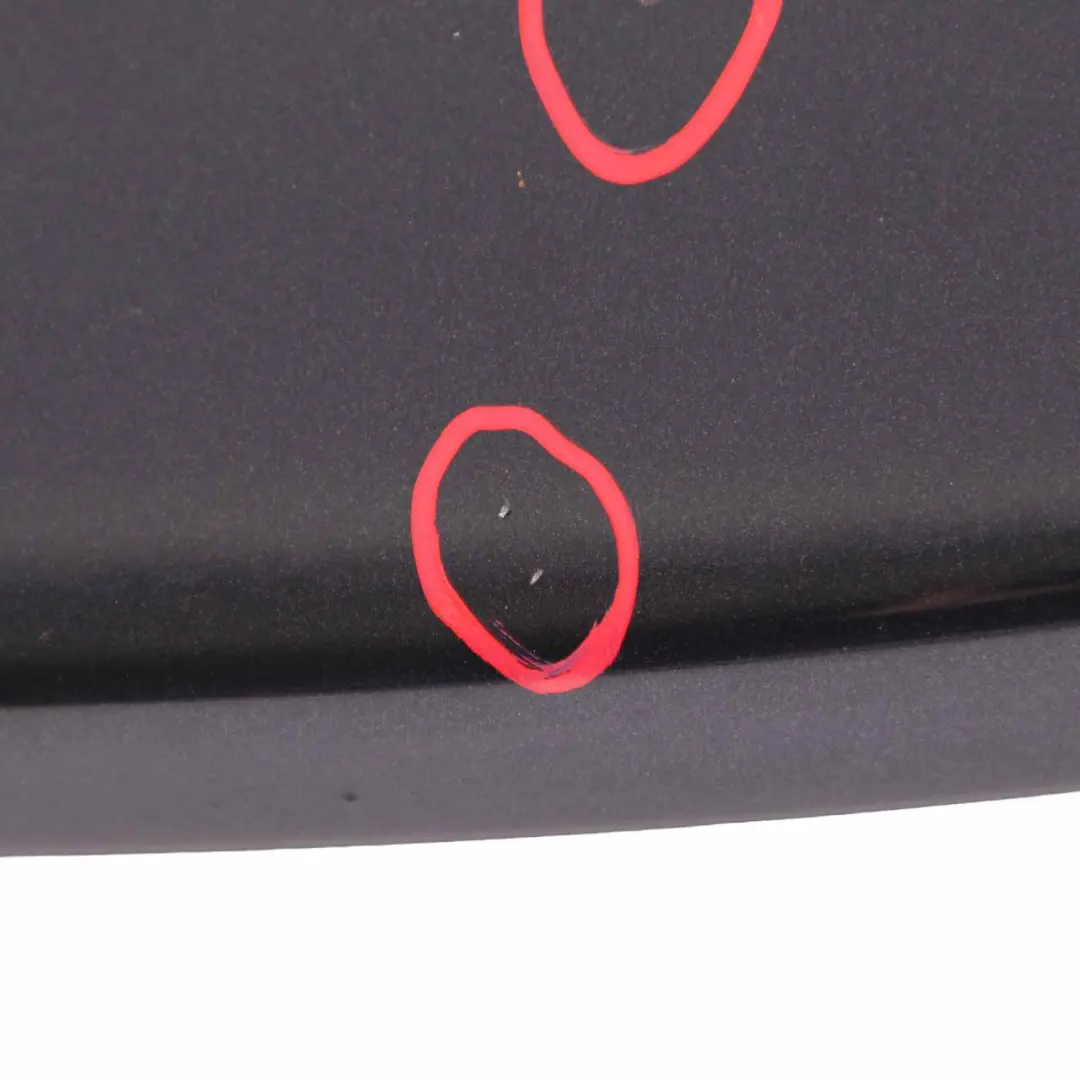 Spoiler Astro Black Metallic - A25 7148850 to MINI Cooper One 5 R56 Rear with Part number 0430315 MINI Cooper One 5 R56 Rear Spoiler Astro Black Metallic - A25 7148850 - SKU 0430315-ASB5 - Part number 0430315