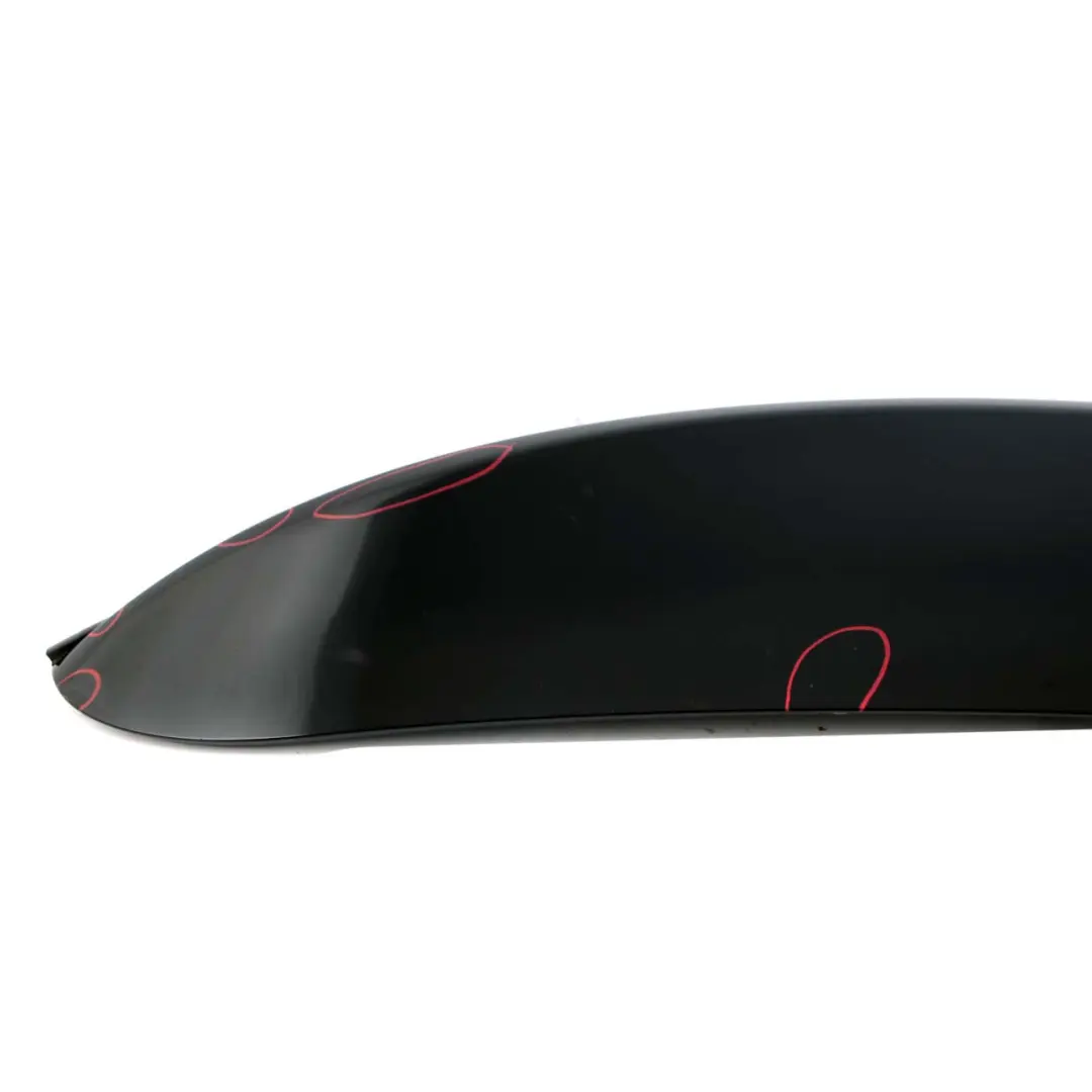 Mini Cooper R56 Rear Boot Trunk Lid Tailgate Spoiler Black 7148850 - SKU 0430315-BLK4 - Part number 0430315