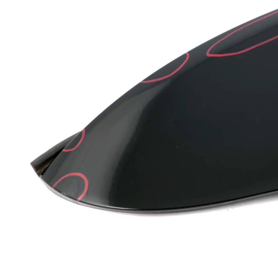 Boot Trunk Lid Tailgate Spoiler Black 7148850 to Mini Cooper R56 Rear with Part number 0430315 Mini Cooper R56 Rear Boot Trunk Lid Tailgate Spoiler Black 7148850 - SKU 0430315-BLK4 - Part number 0430315