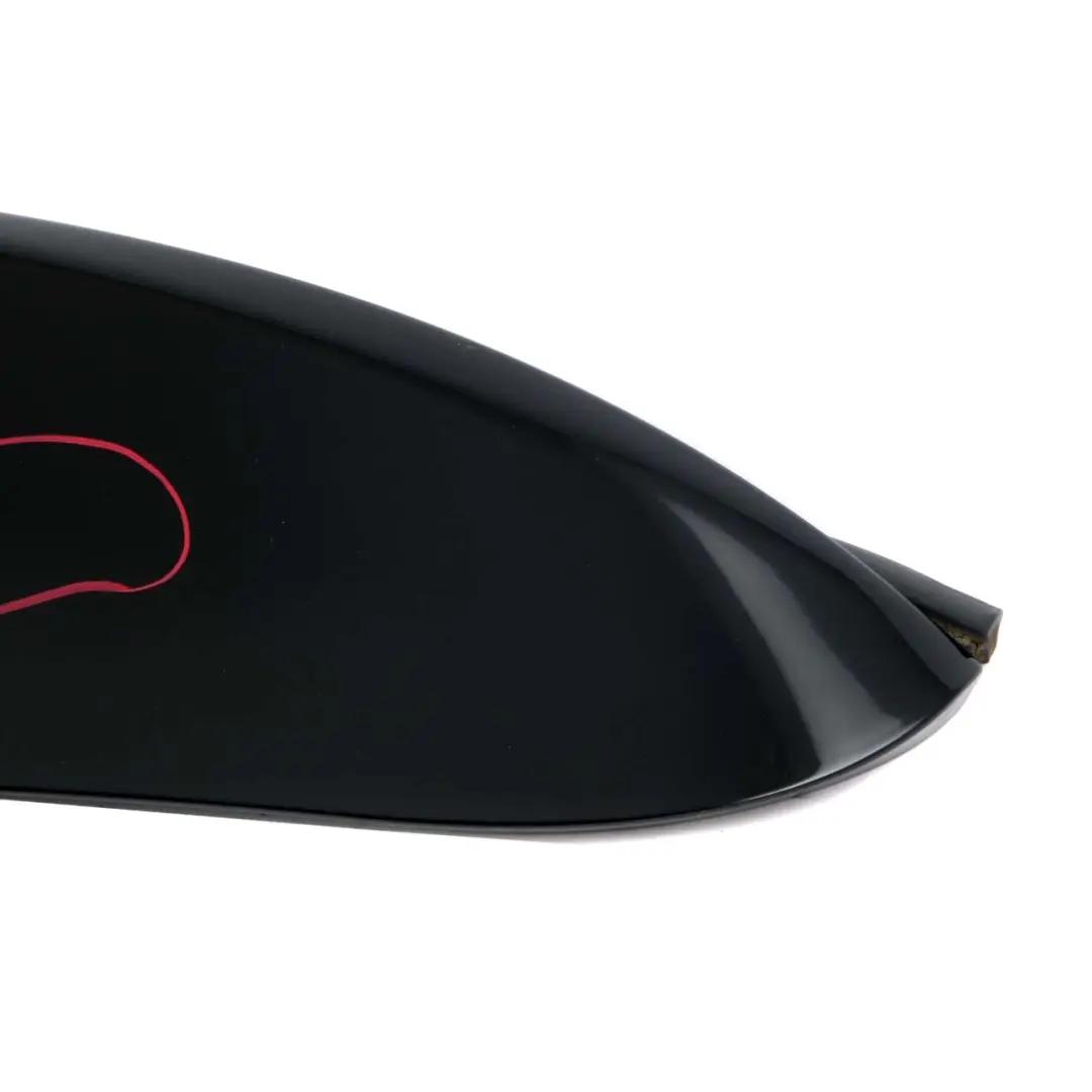 Boot Trunk Lid Tailgate Spoiler Black 7148850 to Mini Cooper R56 Rear with Part number 0430315 Mini Cooper R56 Rear Boot Trunk Lid Tailgate Spoiler Black 7148850 - SKU 0430315-BLK4 - Part number 0430315