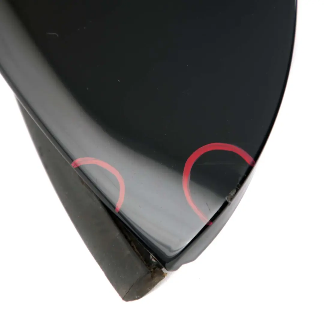 Mini Cooper One 4 R56 Spoiler Arriere Noir 7148850 - SKU 0430315-BLK4 - Numéro de pièce 0430315