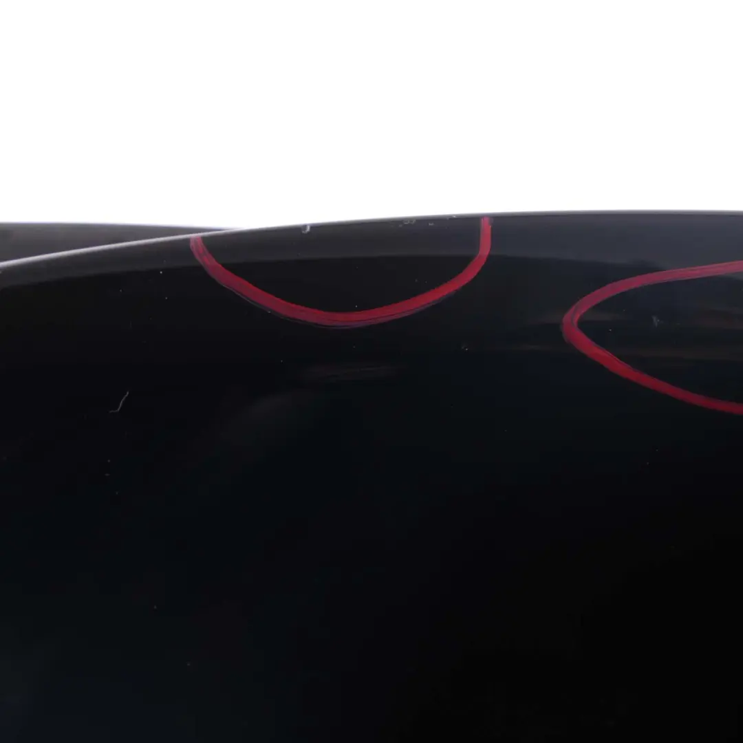 Mini Cooper R56 Rear Boot Trunk Lid Tailgate Spoiler Black 7148850 - SKU 0430315-BLK4 - Part number 0430315