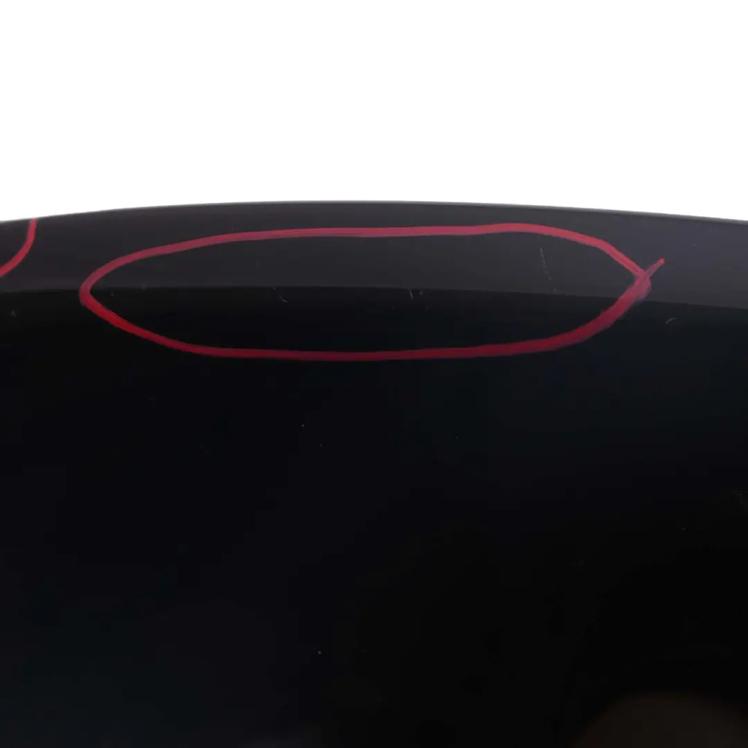 Boot Trunk Lid Tailgate Spoiler Black 7148850 to Mini Cooper R56 Rear with Part number 0430315 Mini Cooper R56 Rear Boot Trunk Lid Tailgate Spoiler Black 7148850 - SKU 0430315-BLK4 - Part number 0430315