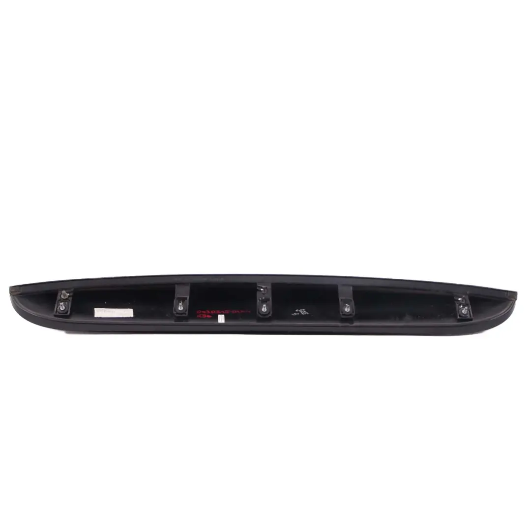 Boot Trunk Lid Tailgate Spoiler Black 7148850 to Mini Cooper R56 Rear with Part number 0430315 Mini Cooper R56 Rear Boot Trunk Lid Tailgate Spoiler Black 7148850 - SKU 0430315-BLK4 - Part number 0430315