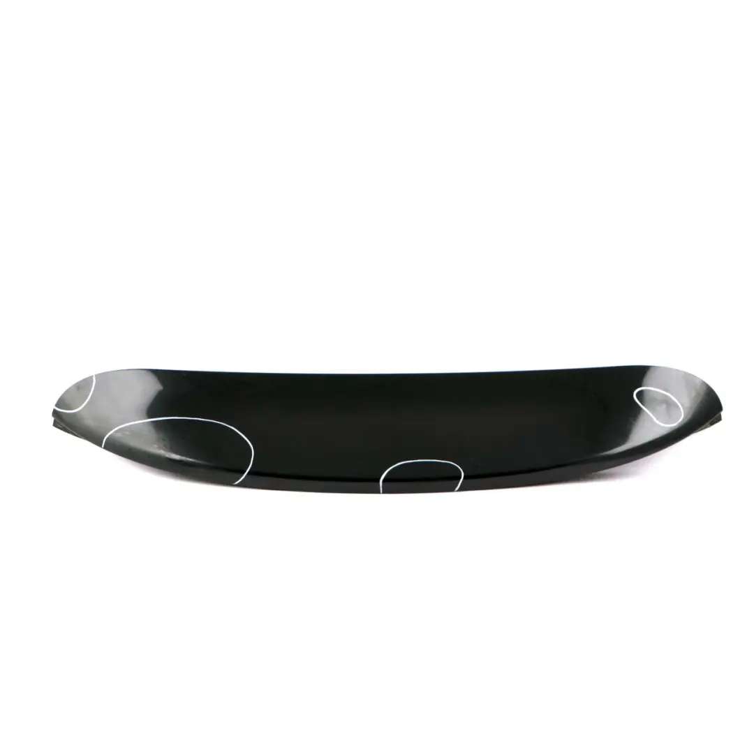 Mini Cooper One 5 R56 Heckspoiler Hinten Schwarz Black 7148850 - SKU 0430315-BLK5 - Teilenummer 0430315