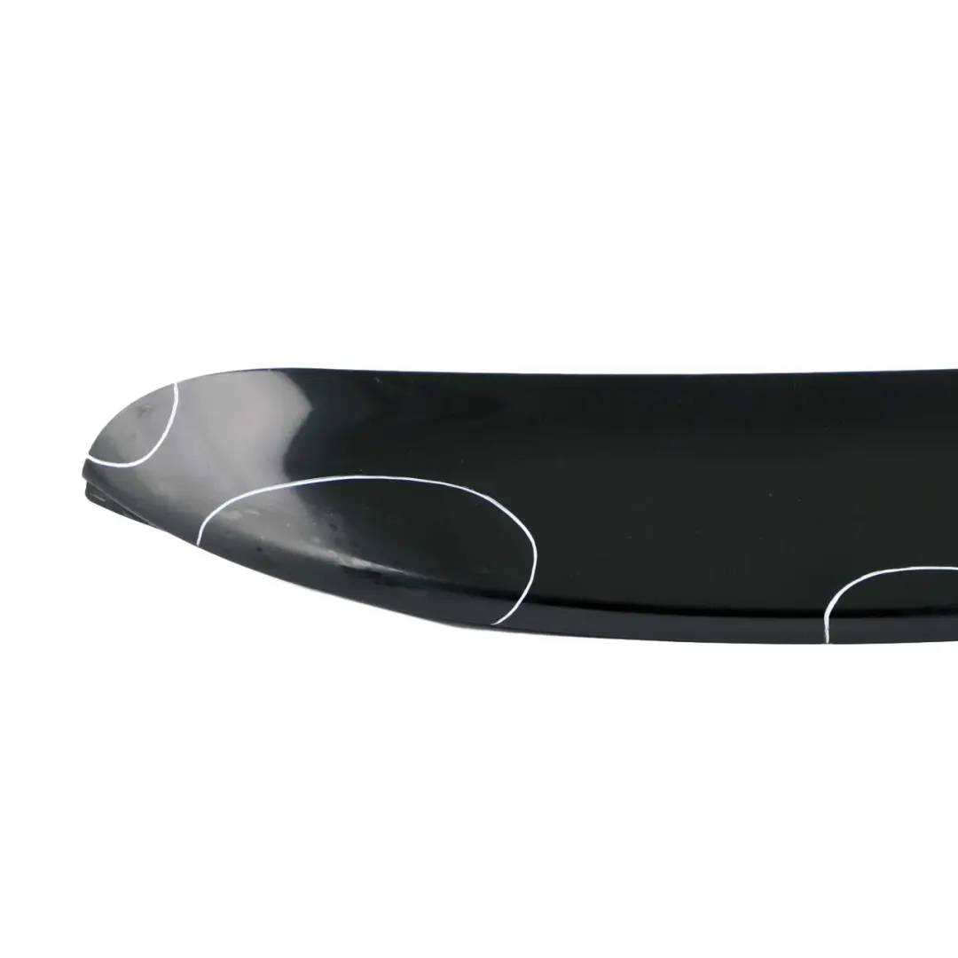 Mini Cooper One 5 R56 Heckspoiler Hinten Schwarz Black 7148850 - SKU 0430315-BLK5 - Teilenummer 0430315