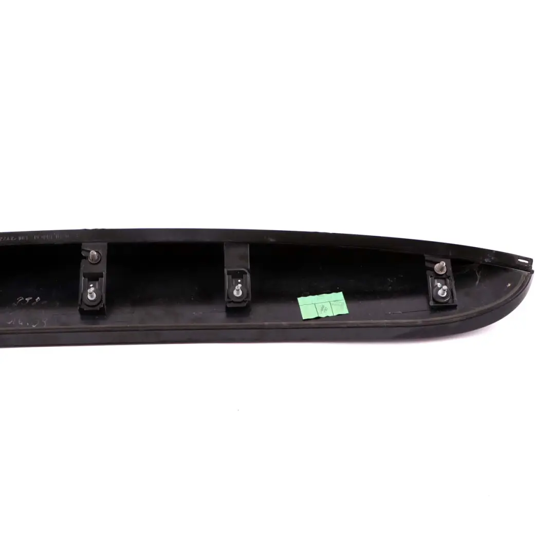 Mini Cooper R56 5 Rear Boot Trunk Lid Tailgate Spoiler Black 7148850 - SKU 0430315-BLK5 - Part number 0430315