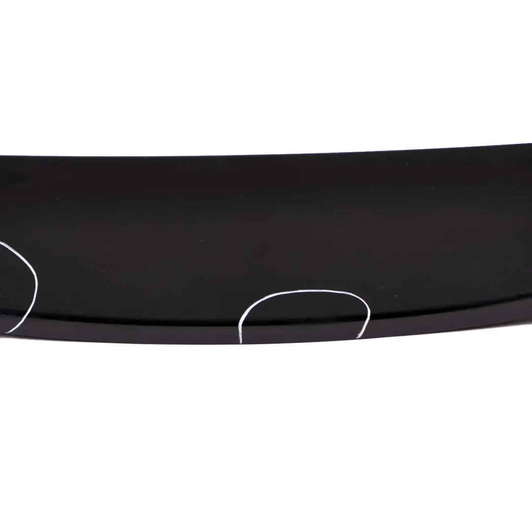 Mini Cooper One 5 R56 Heckspoiler Hinten Schwarz Black 7148850 - SKU 0430315-BLK5 - Teilenummer 0430315