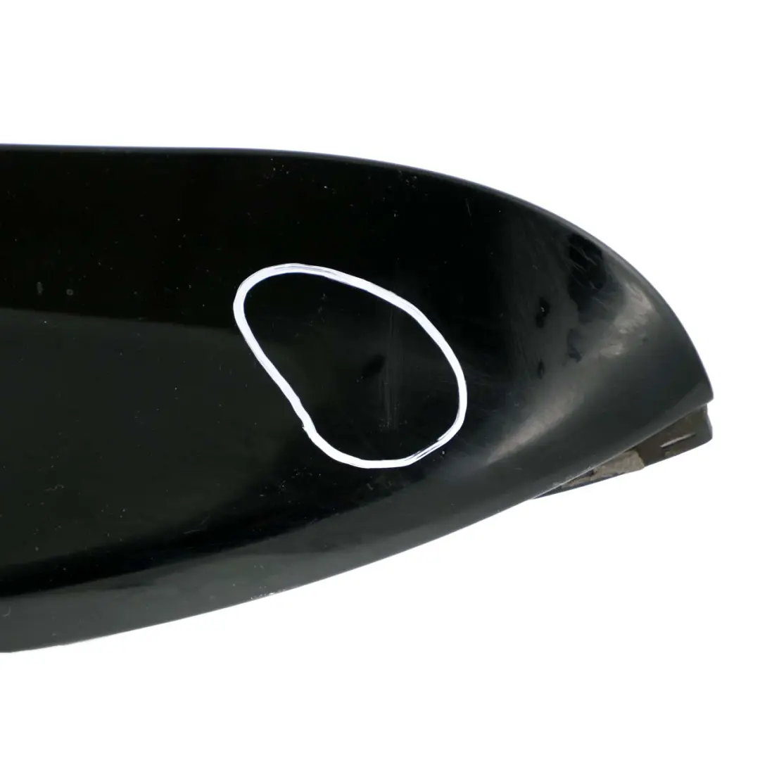 Mini Cooper One 5 R56 Heckspoiler Hinten Schwarz Black 7148850 - SKU 0430315-BLK5 - Teilenummer 0430315