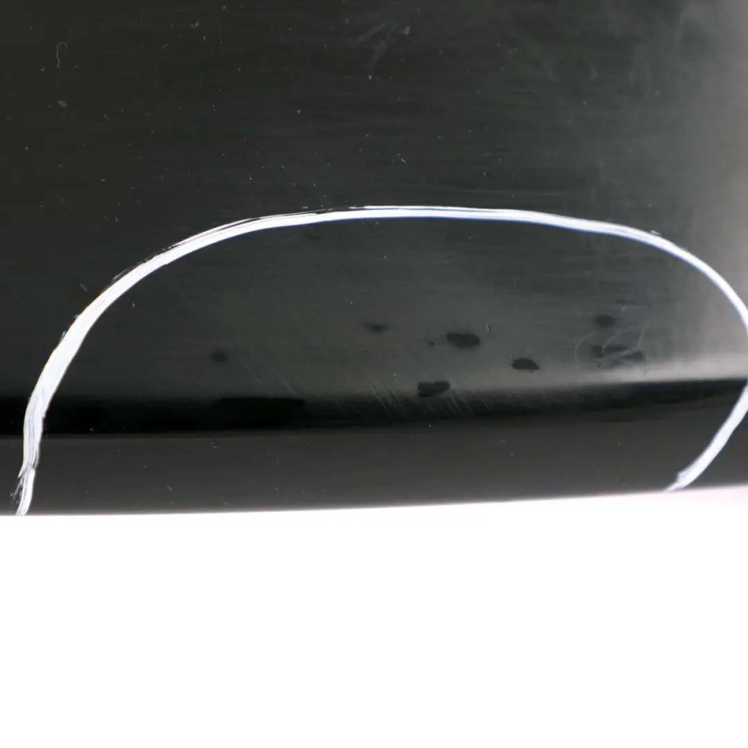 Mini Cooper R56 5 Rear Boot Trunk Lid Tailgate Spoiler Black 7148850 - SKU 0430315-BLK5 - Part number 0430315