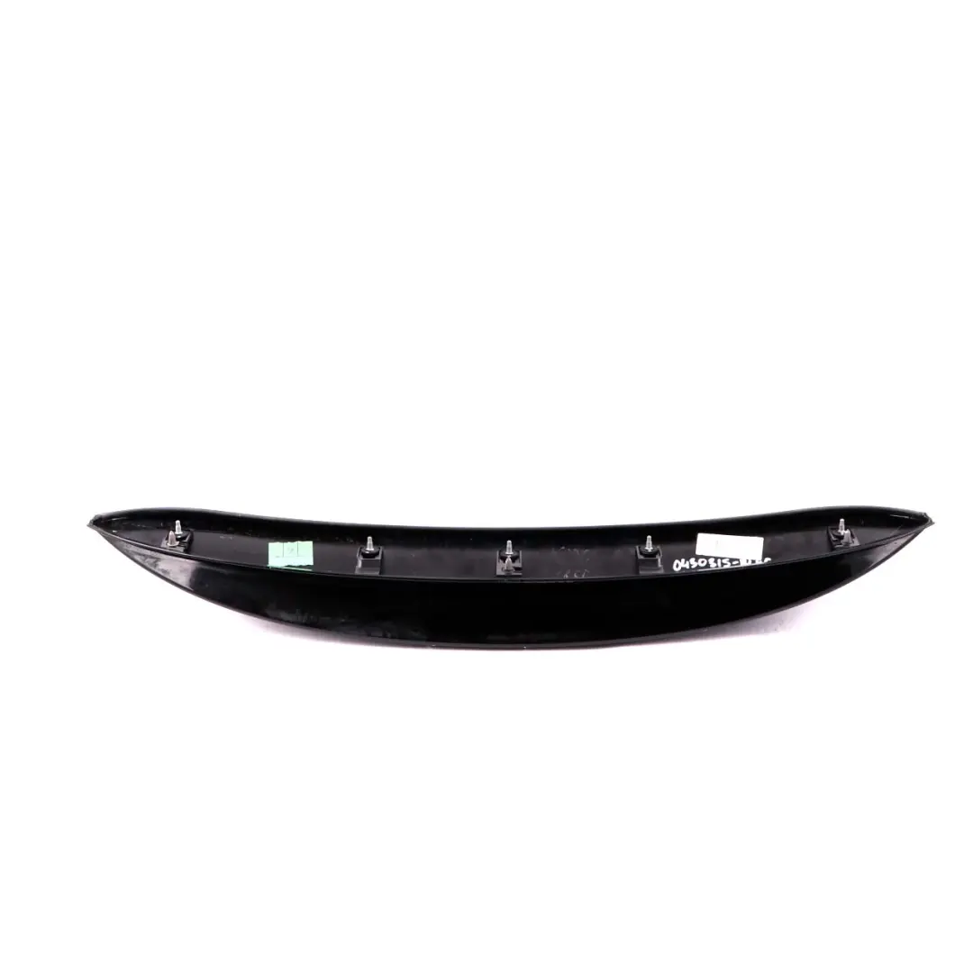 Mini Cooper One 5 R56 Heckspoiler Hinten Schwarz Black 7148850 - SKU 0430315-BLK5 - Teilenummer 0430315