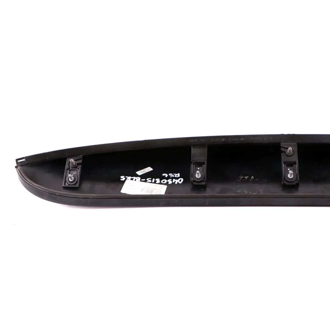 Mini Cooper One 5 R56 Heckspoiler Hinten Schwarz Black 7148850 - SKU 0430315-BLK5 - Teilenummer 0430315