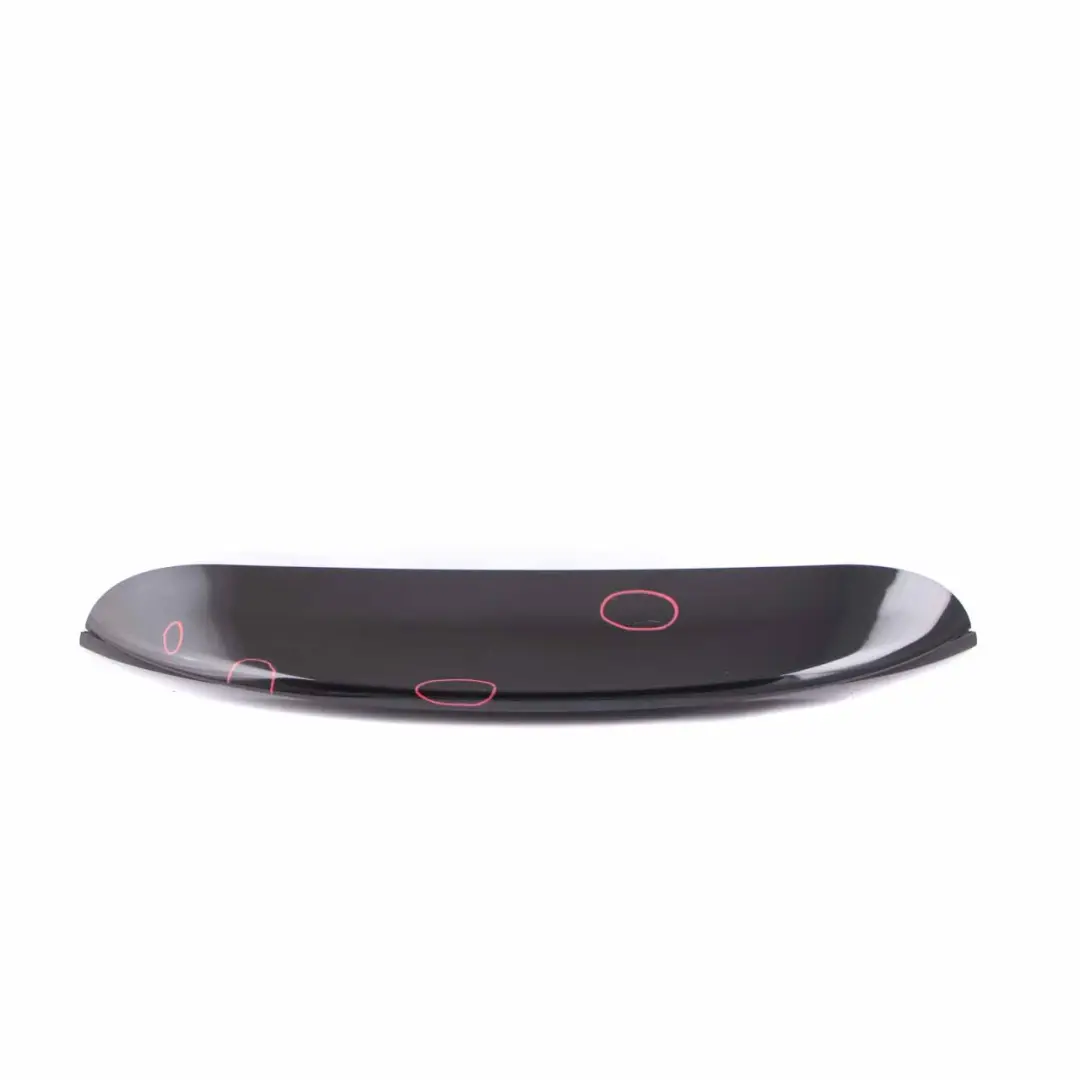 Mini R56 Spoiler Panel Rear Boot Trunk Lid Tailgate Black 7148850 - SKU 0430315-BLK6 - Part number 0430315