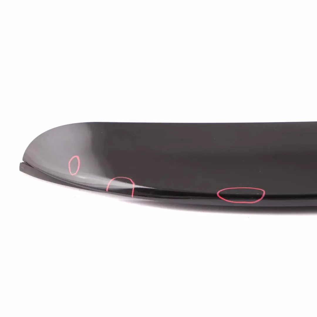 Mini R56 Spoiler Panel Rear Boot Trunk Lid Tailgate Black 7148850 - SKU 0430315-BLK6 - Part number 0430315