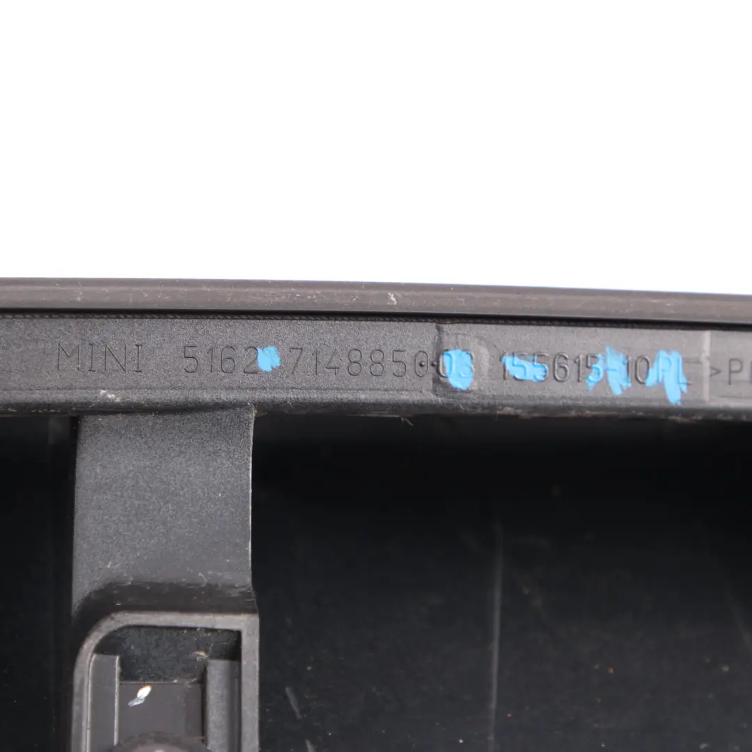Mini R56 Spoiler Panel Rear Boot Trunk Lid Tailgate Black 7148850 - SKU 0430315-BLK6 - Part number 0430315