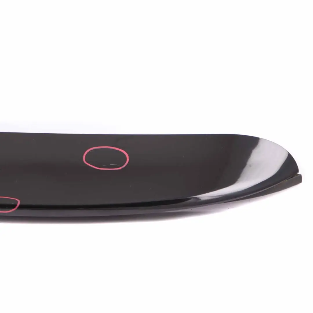 Mini R56 Spoiler Panel Rear Boot Trunk Lid Tailgate Black 7148850 - SKU 0430315-BLK6 - Part number 0430315