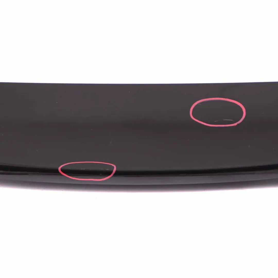 Mini R56 Spoiler Panel Rear Boot Trunk Lid Tailgate Black 7148850 - SKU 0430315-BLK6 - Part number 0430315