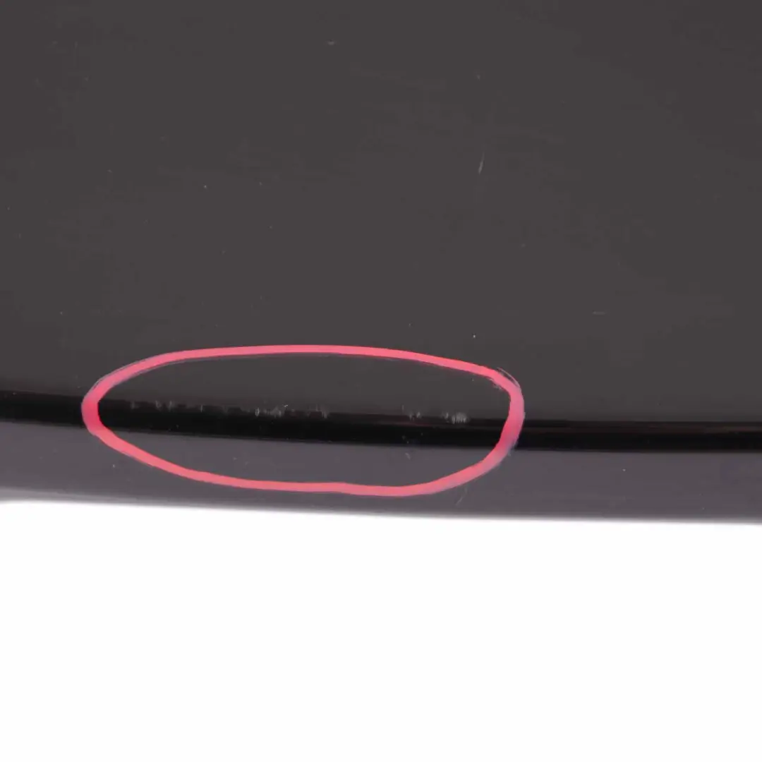 Spoiler Panel Rear Boot Trunk Lid Tailgate Black 7148850 to Mini R56 with Part number 0430315 Mini R56 Spoiler Panel Rear Boot Trunk Lid Tailgate Black 7148850 - SKU 0430315-BLK6 - Part number 0430315