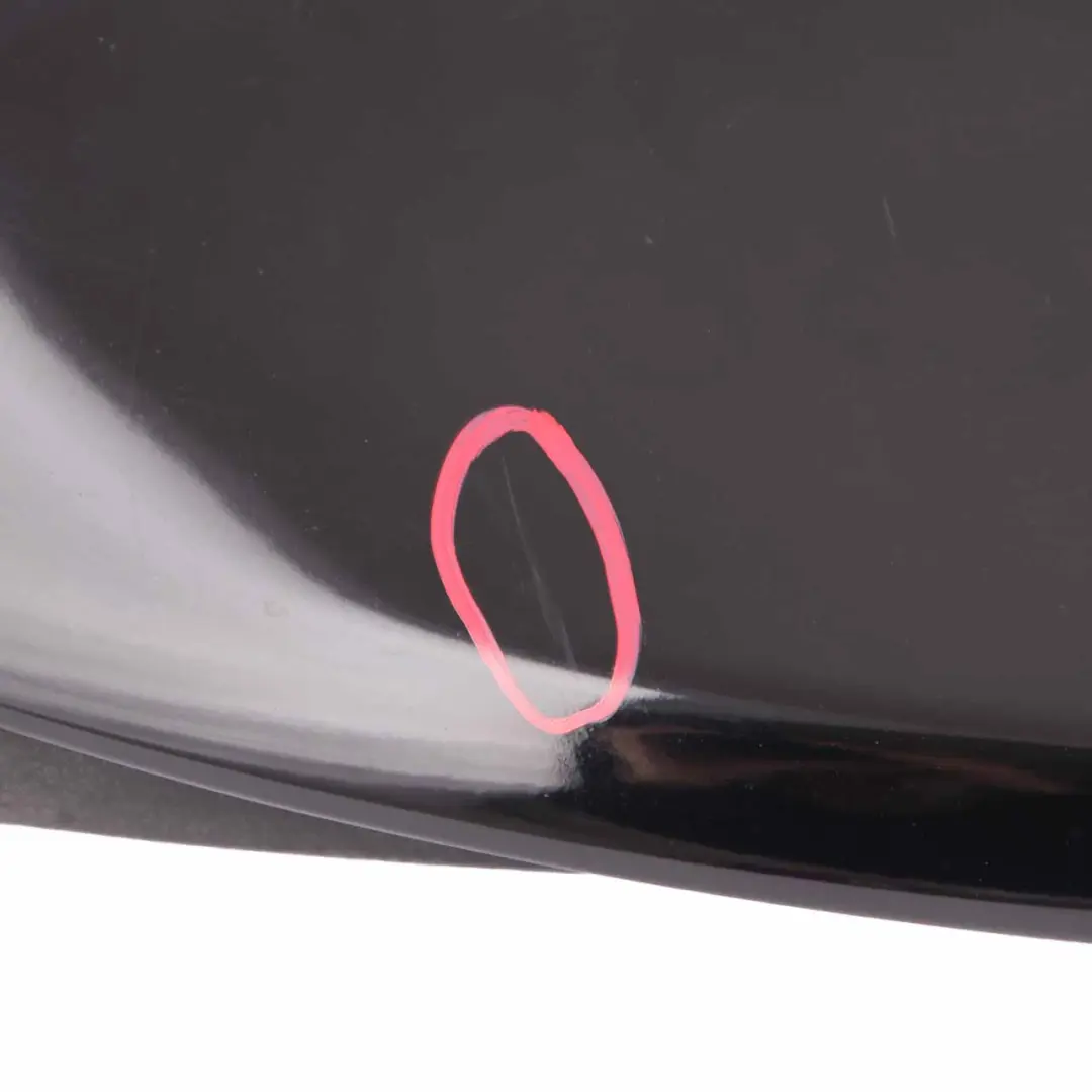 Mini R56 Spoiler Panel Rear Boot Trunk Lid Tailgate Black 7148850 - SKU 0430315-BLK6 - Part number 0430315