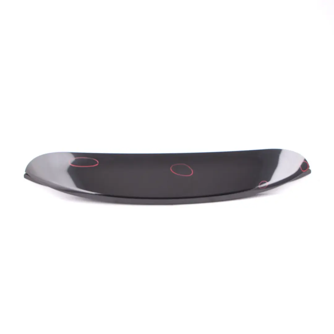 Mini R56 Rear Spoiler Panel Rear Boot Trunk Lid Tailgate Black 7 7148850 - SKU 0430315-BLK7 - Part number 0430315