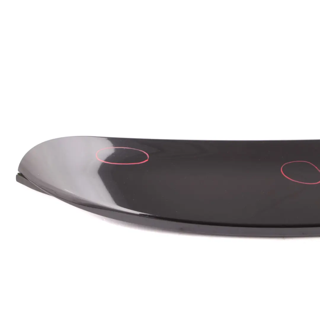 Mini R56 Rear Spoiler Panel Rear Boot Trunk Lid Tailgate Black 7 7148850 - SKU 0430315-BLK7 - Part number 0430315