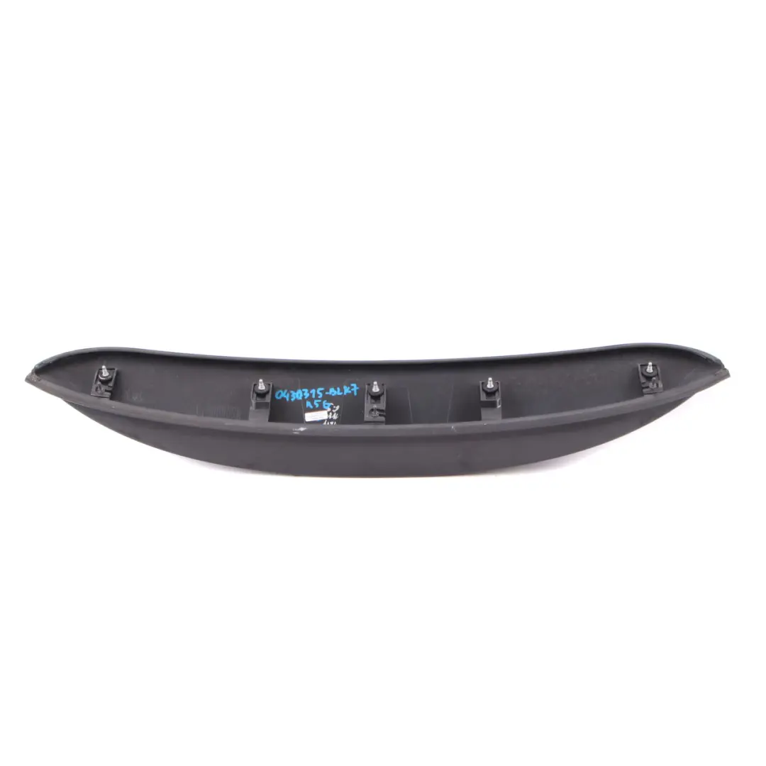 Mini R56 Rear Spoiler Panel Rear Boot Trunk Lid Tailgate Black 7 7148850 - SKU 0430315-BLK7 - Part number 0430315