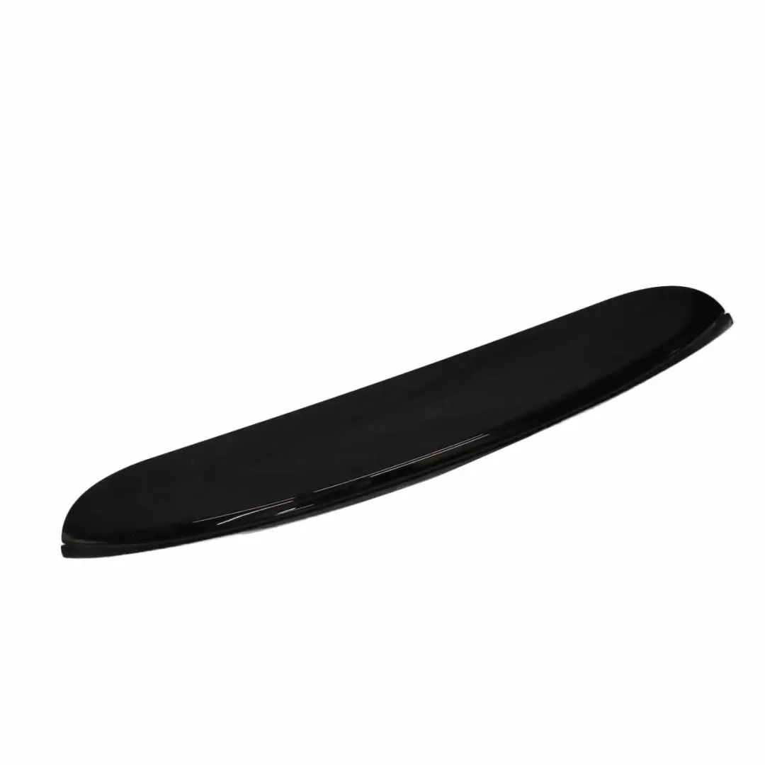 Mini R56 Panneau de spoiler arrière Coffre arrière Couvercle Hayon noir - SKU 0430315-BLK8 - Numéro de pièce 0430315
