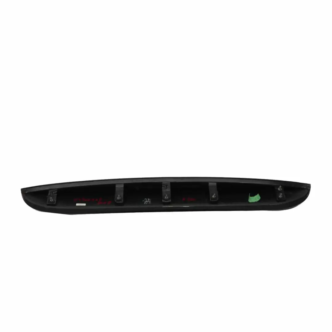 Mini R56 Panneau de spoiler arrière Coffre arrière Couvercle Hayon noir - SKU 0430315-BLK8 - Numéro de pièce 0430315