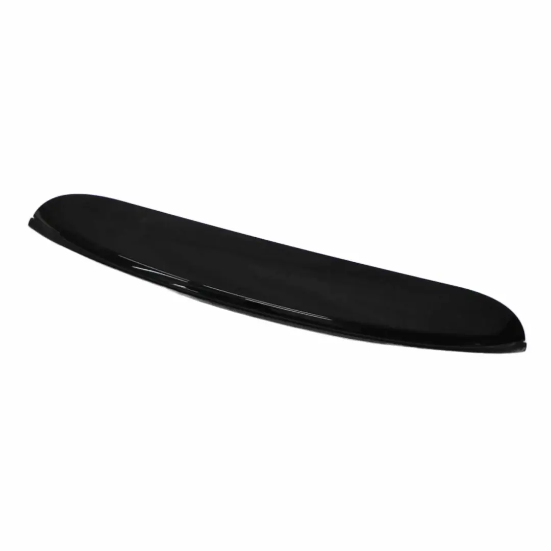 Mini R56 Panneau de spoiler arrière Coffre arrière Couvercle Hayon noir - SKU 0430315-BLK8 - Numéro de pièce 0430315