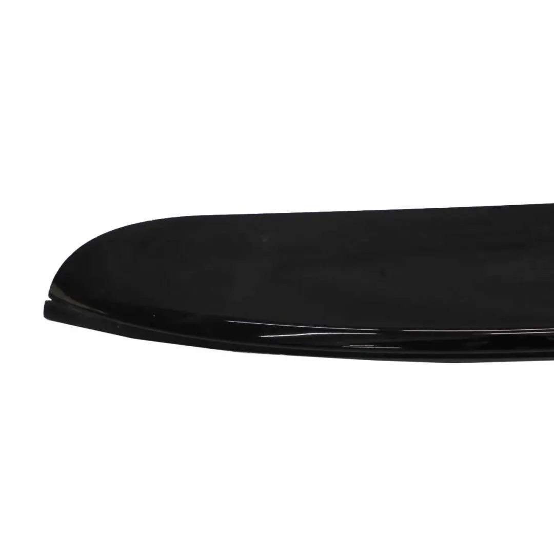 Panel Spoiler Trasero Tapa Maletero Portón Negro 7148850 para Mini R56 con número de pieza 0430315 Mini R56 Panel Spoiler Trasero Tapa Maletero Portón Negro 7148850 - SKU 0430315-BLK8 - Número de pieza 0430315
