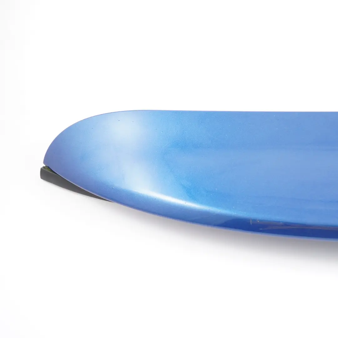 Mini Cooper One R56 Rear Spoiler Trunk Tailgate Panel Lightning Blue A63 7148850 - SKU 0430315-LB3 - Part number 0430315