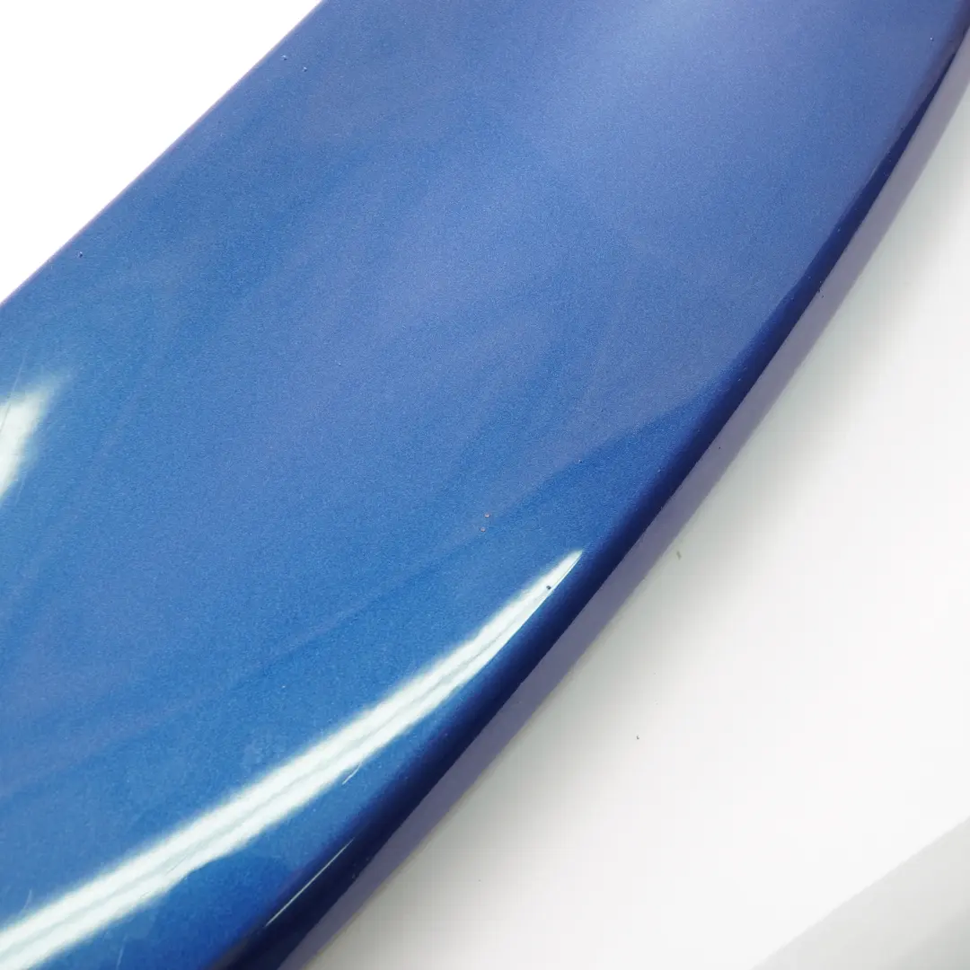 Mini Cooper One R56 Rear Spoiler Trunk Tailgate Panel Lightning Blue A63 7148850 - SKU 0430315-LB3 - Part number 0430315