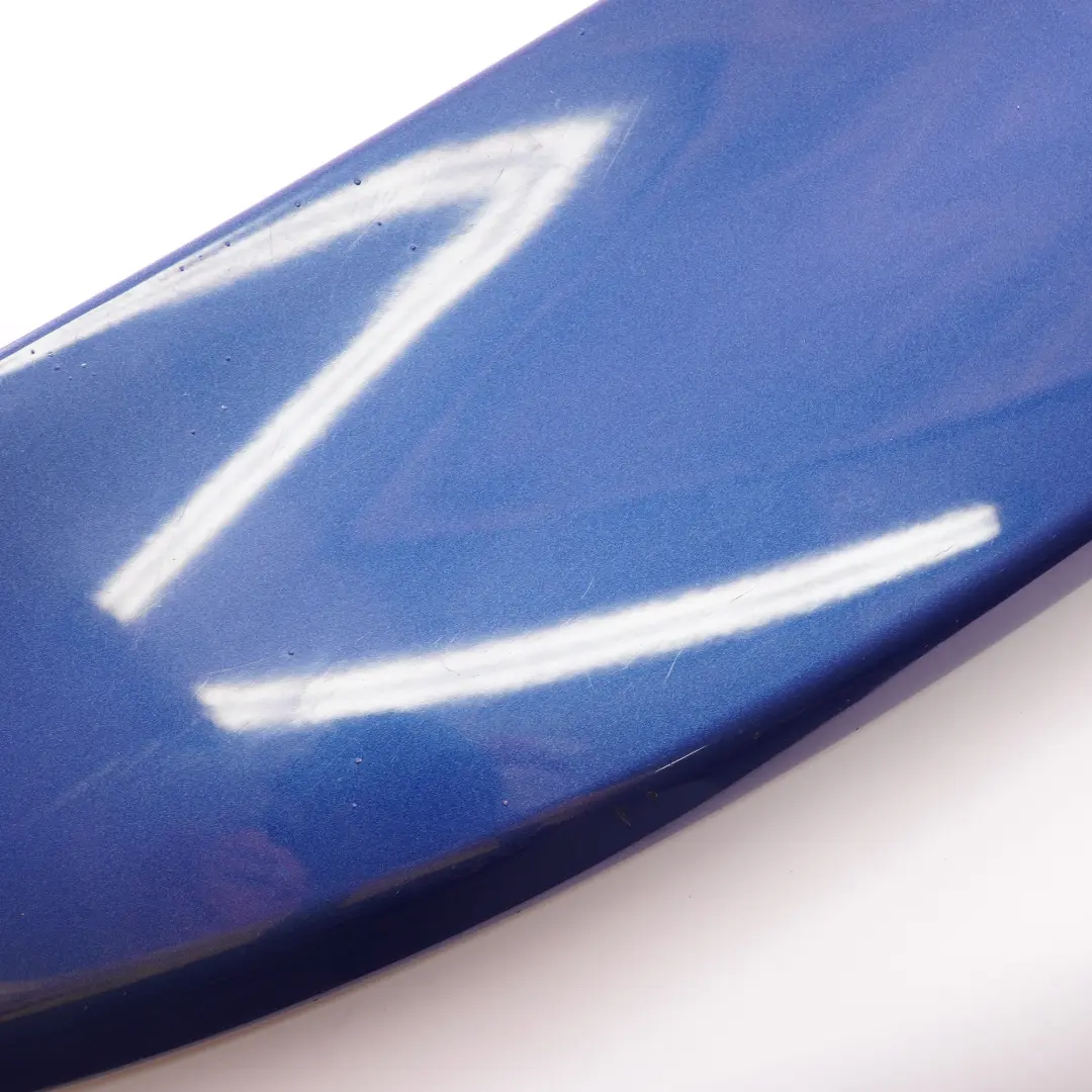 Mini Cooper One R56 Rear Spoiler Trunk Tailgate Panel Lightning Blue A63 7148850 - SKU 0430315-LB3 - Part number 0430315