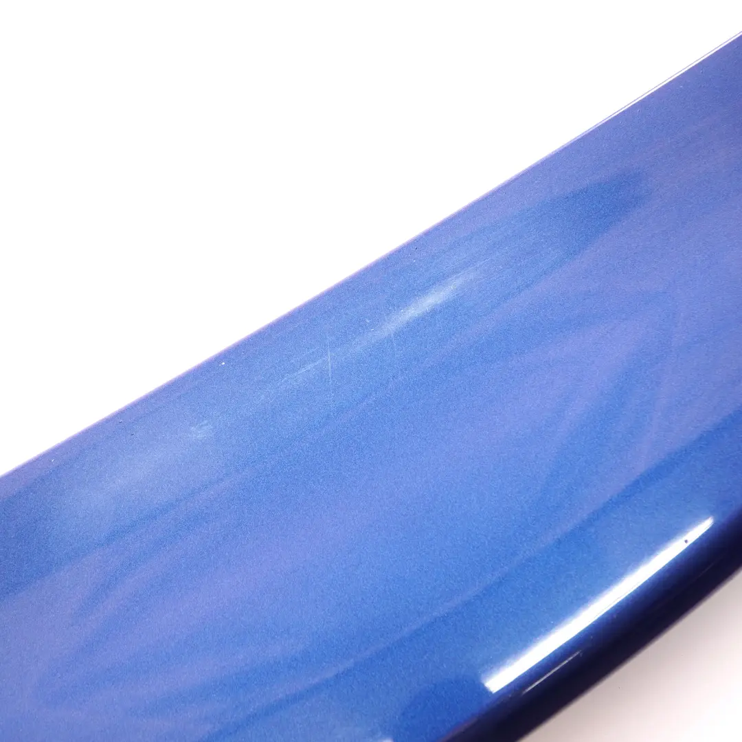 Mini Cooper One R56 Rear Spoiler Trunk Tailgate Panel Lightning Blue A63 7148850 - SKU 0430315-LB3 - Part number 0430315