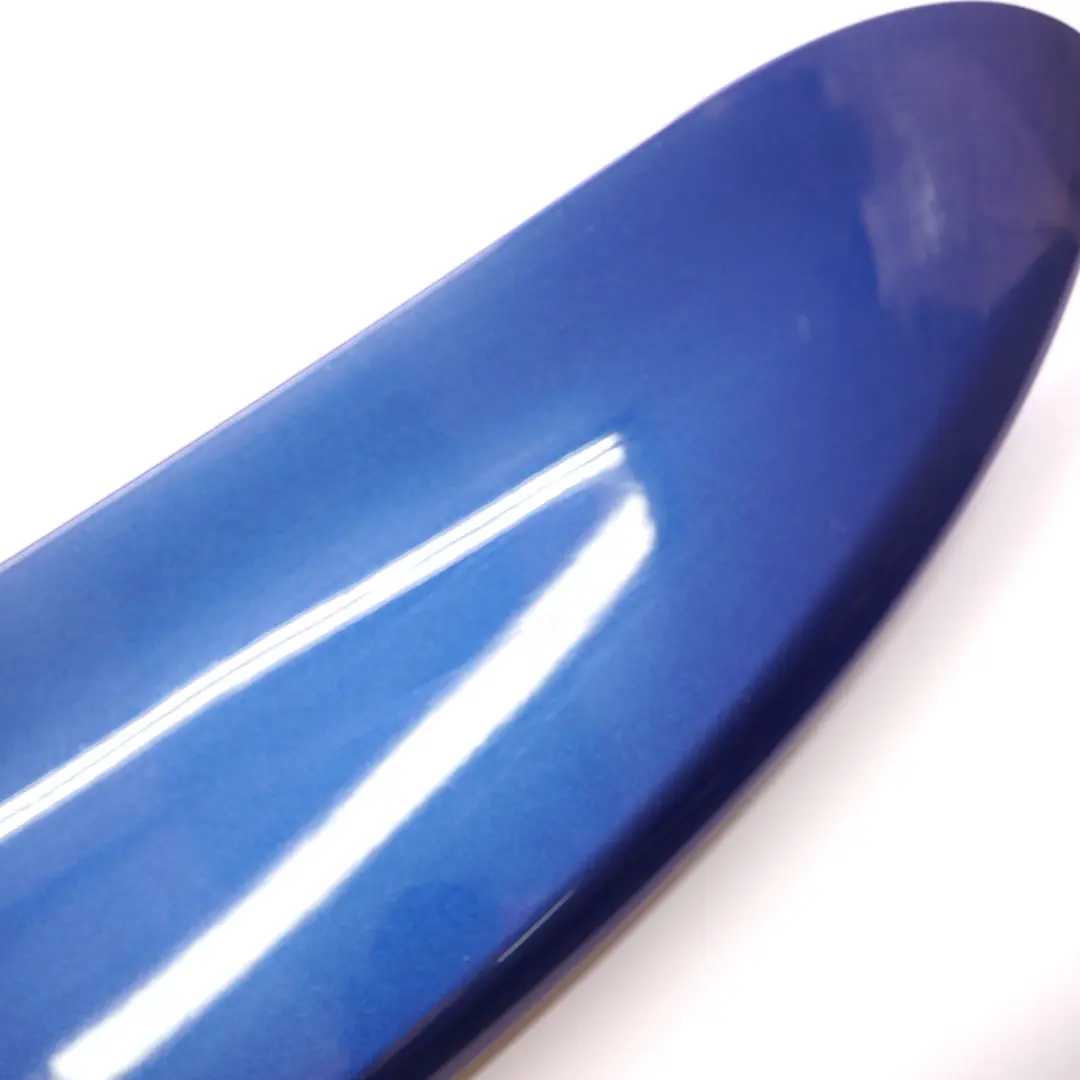 Mini Cooper One R56 Rear Spoiler Trunk Tailgate Panel Lightning Blue A63 7148850 - SKU 0430315-LB3 - Part number 0430315